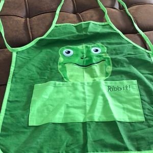 Frog Apron